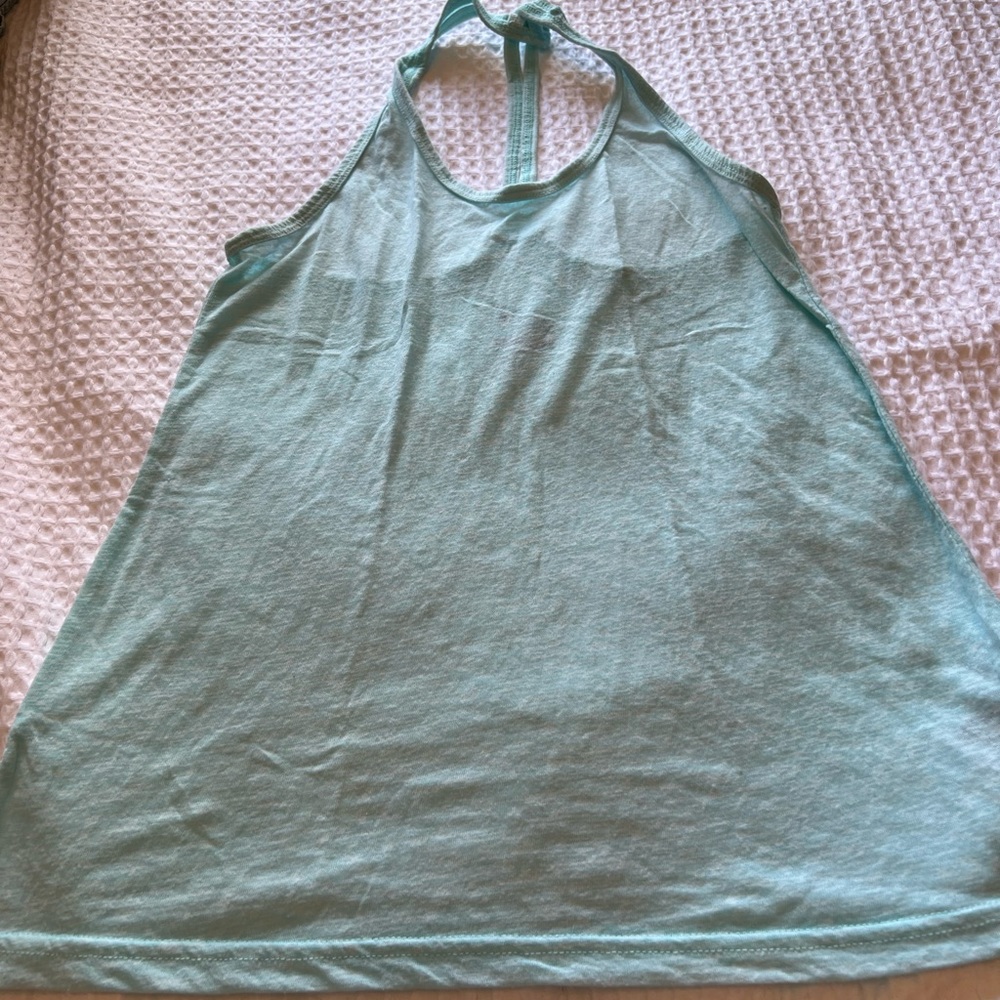 Light blue, Old Navy, athletic tank top